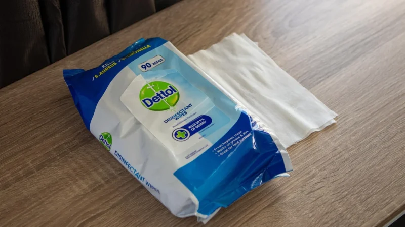 Huggies Drėgnos servetėlės HUGGIES Pure Single, 56vnt.