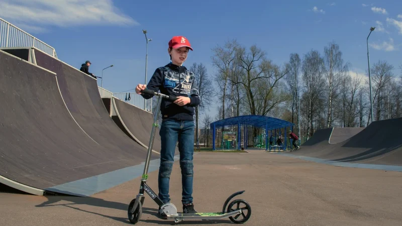 Hulajnoga Oxelo Mf One 2016 Żółty Czarny
