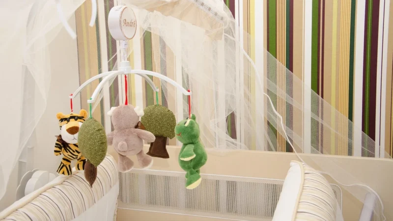 Ikea Klappa Karuzela Do Łóżeczka
