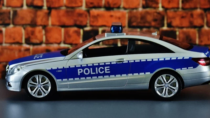 Import Lean Toy Szyba do Pojazdu Na Akumulator Policja JC666
