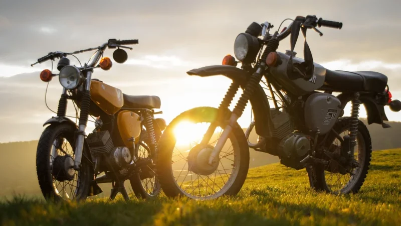 Injusa Kawasaki Jeździk Motorek Biegowy dla dzieci