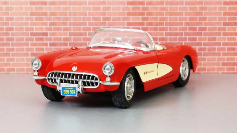 Jada Toys Harley Quinn Chevy Corvette Stingray