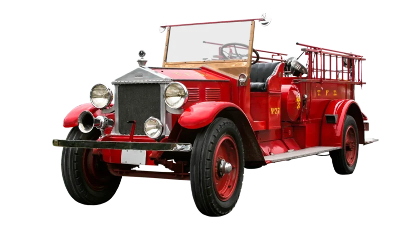 Jada Toys Zdalnie Sterowany Jupiter Turbo Strażak Sam Rc