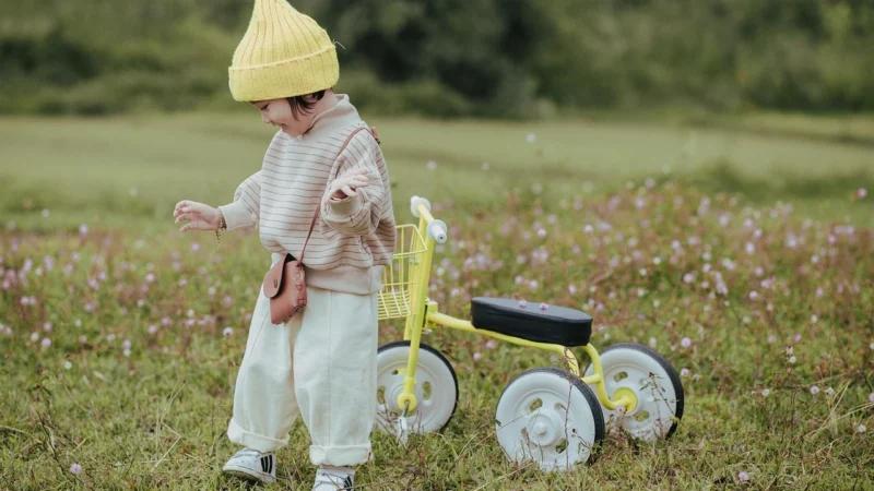 Kinderkraft Rowerek biegowy MINIBI Zielony