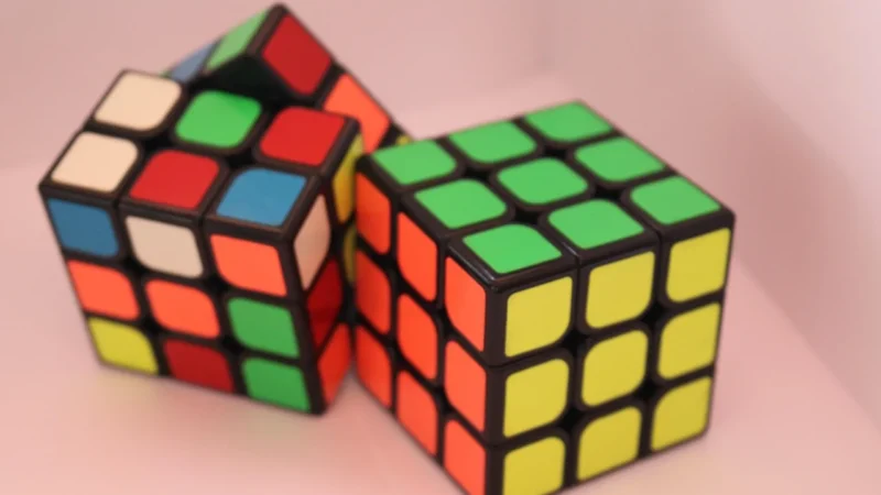 Kostka Logiczna Rubika ! Gear Cube ! Edukacyjna
