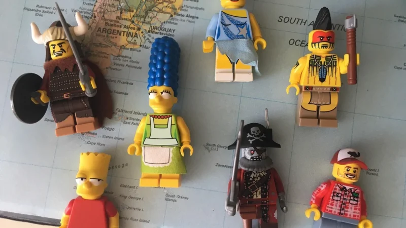 LEGO Art 31203 Mapa świata