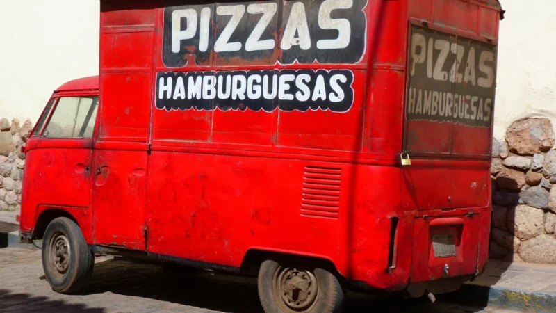 LEGO City 60150 Foodtruck Z Pizzą