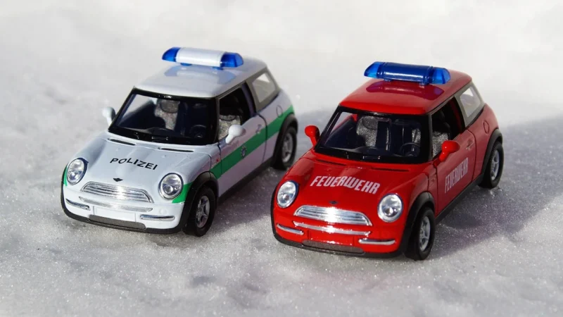 LEGO City 60231 Terenówka komendantki straży pożarnej
