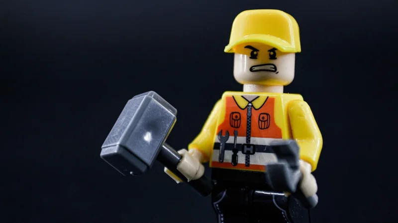 LEGO City 60252 Buldożer budowlany