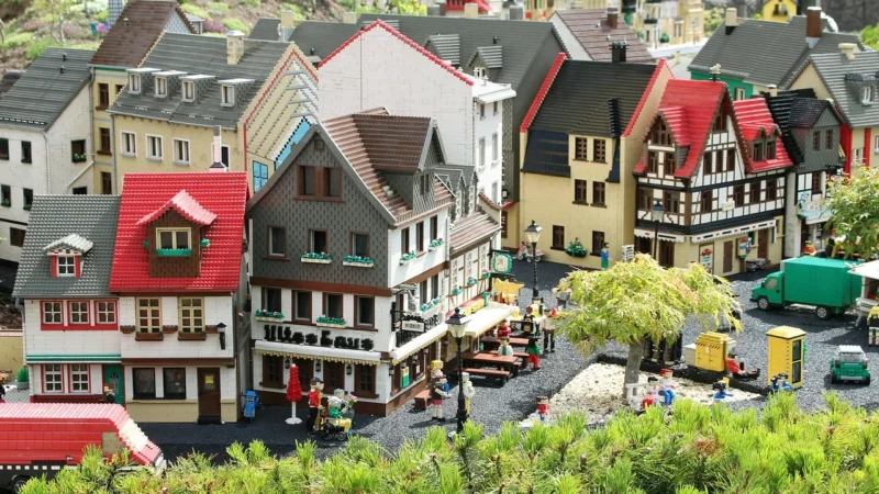 LEGO City 60271 Rynek