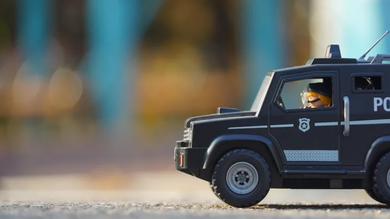 LEGO City 60276 Policyjny konwój więzienny