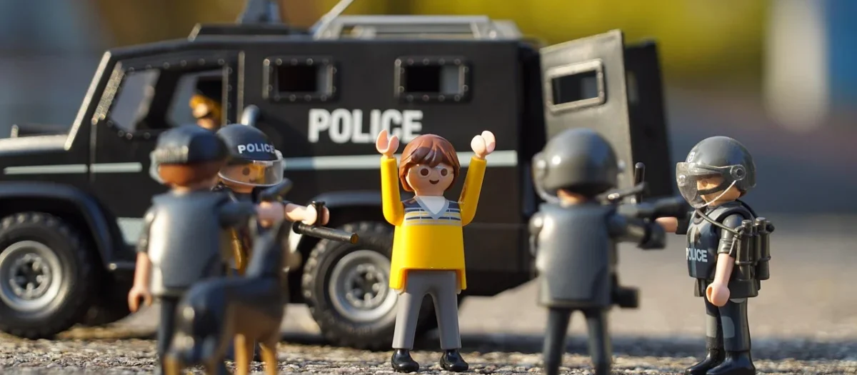 LEGO City 60355 Śledztwa wodnej policji