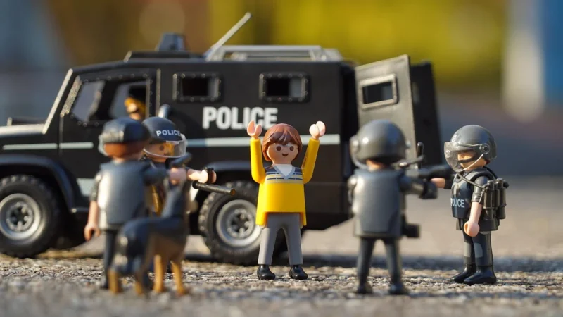 LEGO City 60355 Śledztwa wodnej policji