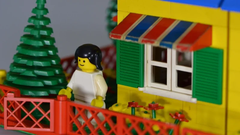 LEGO Classic 11024 Szara płytka konstrukcyjna