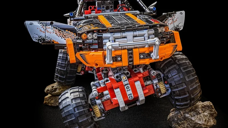 LEGO Creator 30594 Rockowy monster truck