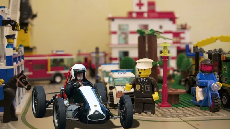 LEGO Creator 31113 Laweta z wyścigówkami
