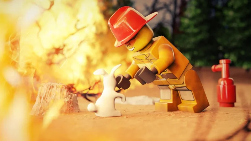 LEGO Creator 31125 Fantastyczne leśne stworzenia