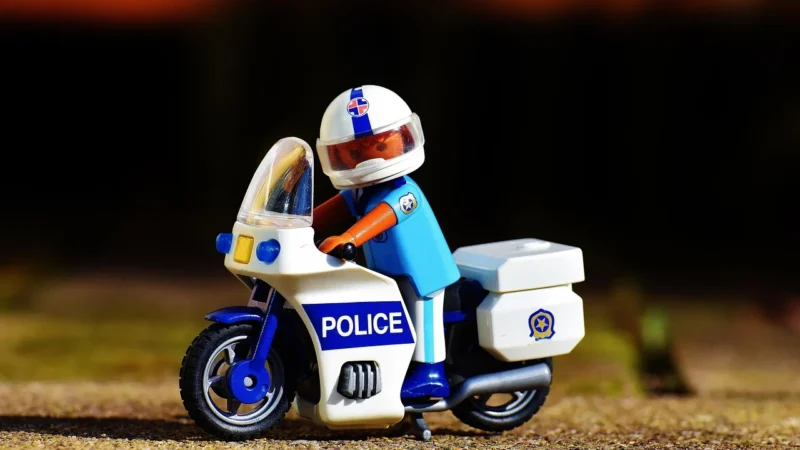 LEGO DUPLO 10900 Motocykl Policyjny