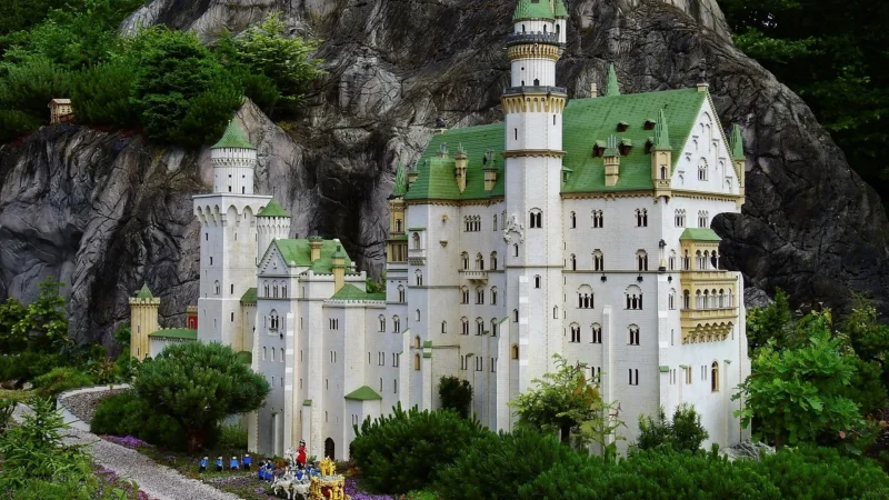 LEGO Kingdoms 7946 Zamek Królewski