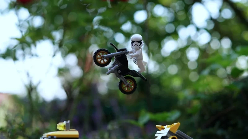 LEGO Marvel 76142 Walka Na Motocyklu