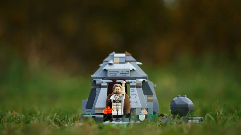 LEGO Marvel 76156 Domo powstaje