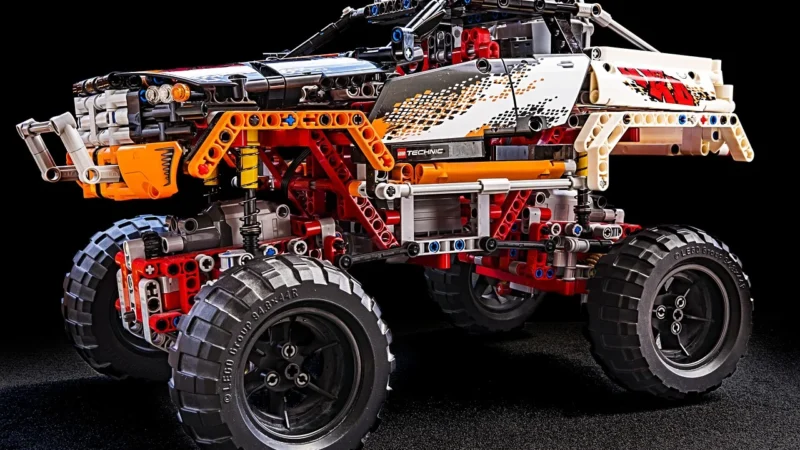 LEGO Marvel 76174 Monster truck Spider-Mana kontra Mysterio