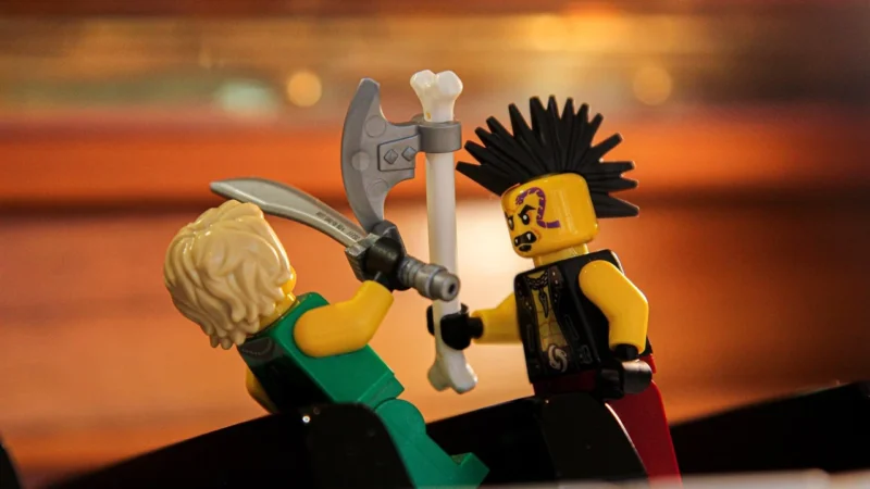 LEGO Ninjago 71721 Smok Szkieletowego Czarownika