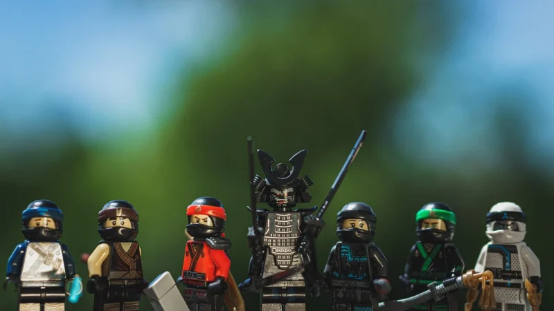 LEGO NINJAGO 71754 Smok wodny