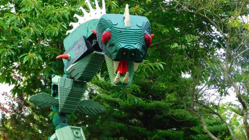 LEGO Ninjago 71759 Świątynia ze smokiem ninja