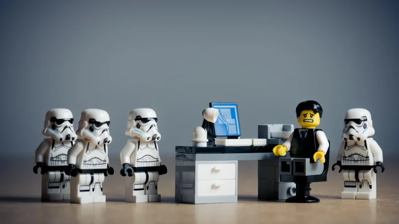 LEGO Star Wars 75339 Diorama: Zgniatarka odpadów na Gwieździe Śmierci