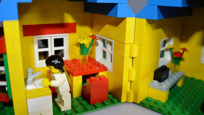 LEGO Super Mario 71406 Dom prezentów Yoshiego — zestaw rozszerzający