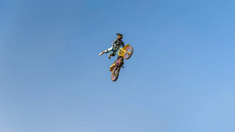LEGO Technic 42058 Kaskaderski motocykl
