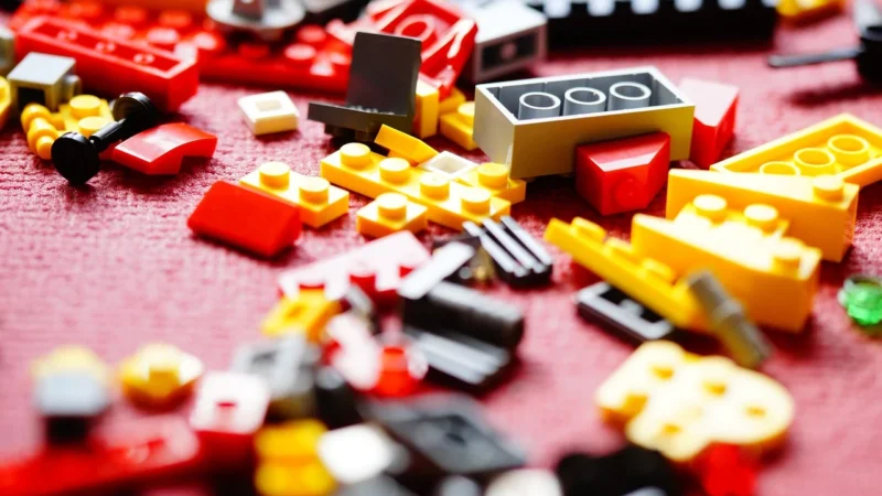 LEGO Technic 42144 Dźwig z chwytakiem