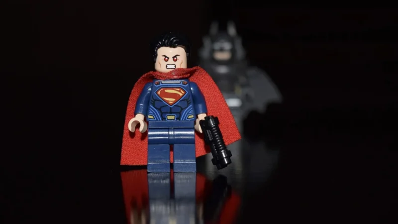 LEGO The Movie 70836 Batman I Stalowobrody