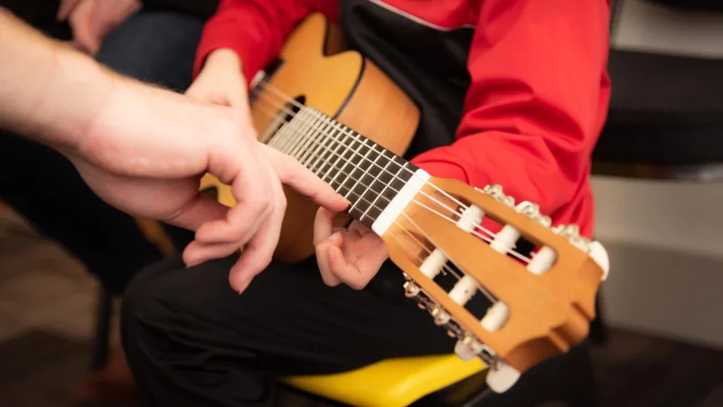 Lexibook Gitara Akustyczna Dla Dzieci Barbie 2000BB