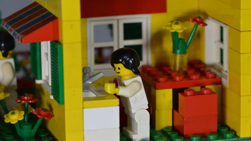Magformers 6-Częściowy Zestaw Akcesoriów Alien