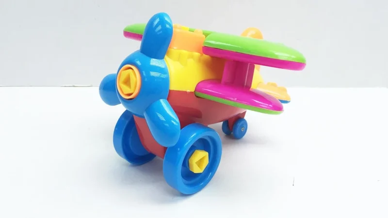 Magic Box Super Zings Seria 7 Things Power Machines Power Jet + Figurka