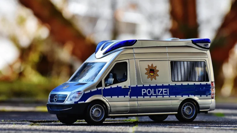 Matchbox France Lamborghini Gallardo Police (HBL08)