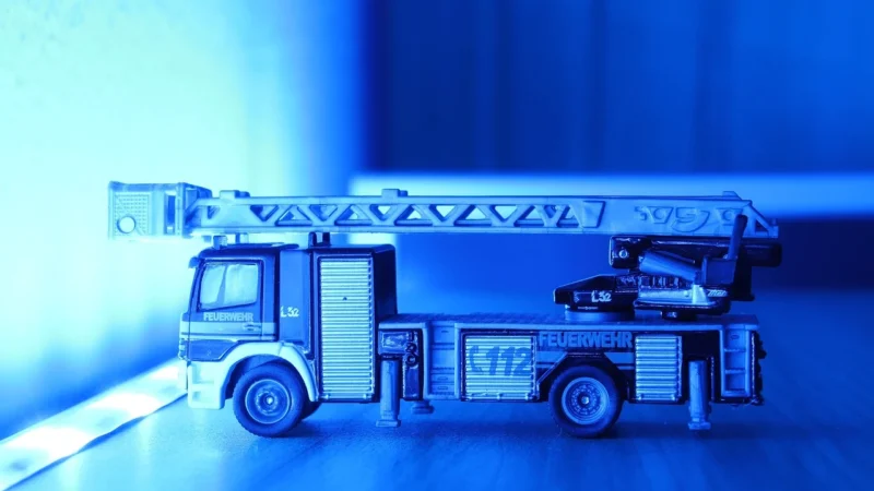 Mattel Disney Auta Ryker Wóz Strażacki CJY28