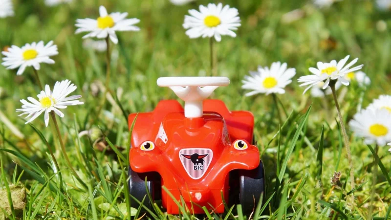 Mattel Luigi Mach 8 Gbg27