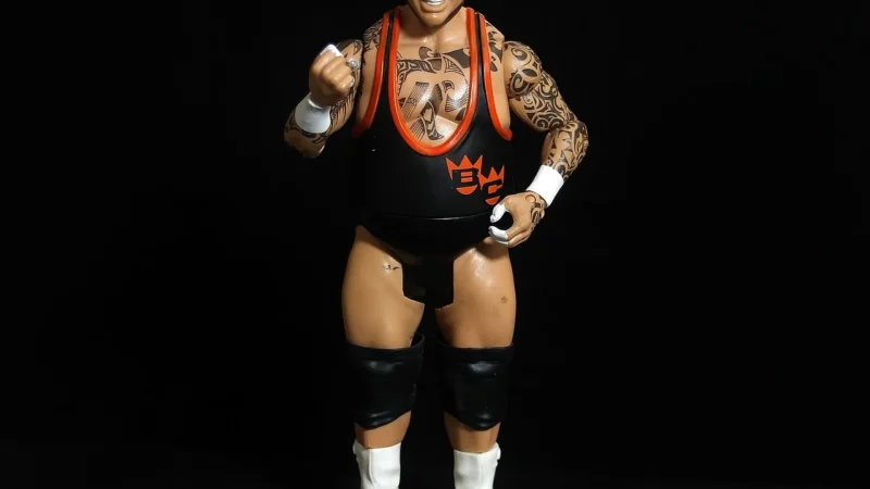 Mattel WWE Wrestling – Wrekkin – Figurka Triple H + rekwizyt GLG10