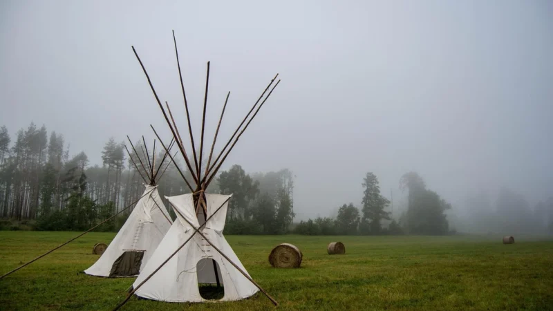 Mattela John Namiot Tipi dla dzieci Świnka Peppa Wigwam
