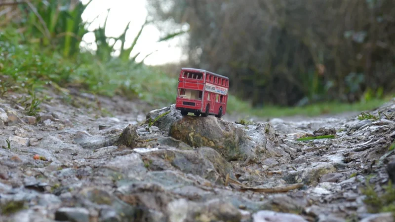 Mega Bloks Ekoautobus Zestaw klocków EKO HDX90