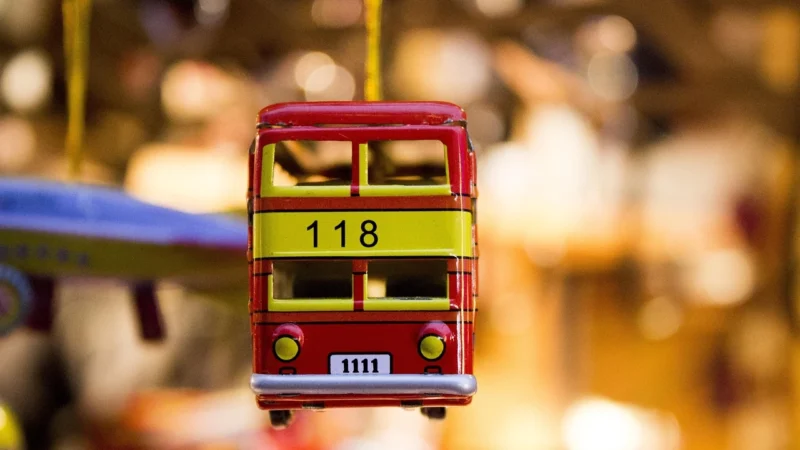 Mega Bloks First Builders Autobus Klocki 45el. FBM80