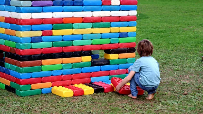 Mega Bloks Klocki Torba 150 elementów „Czas na naukę” Fvj49