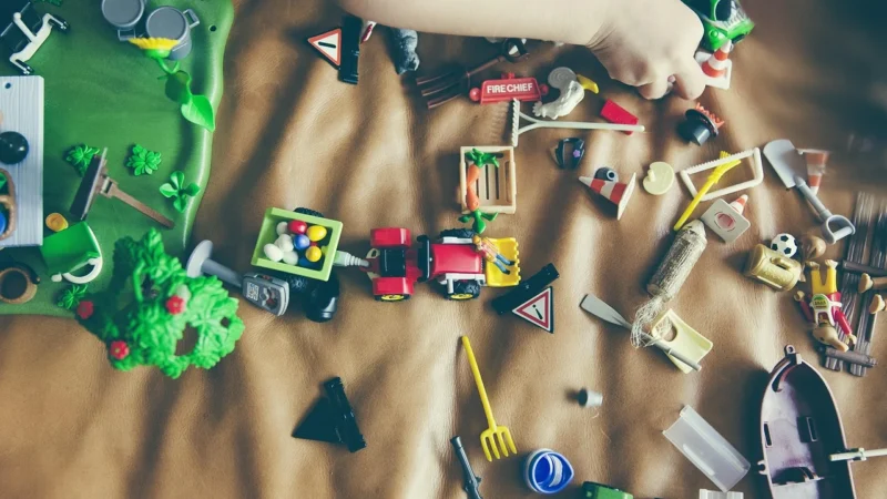Mega Bloks Muzyczna farma Zestaw klocków dla dzieci GCT50