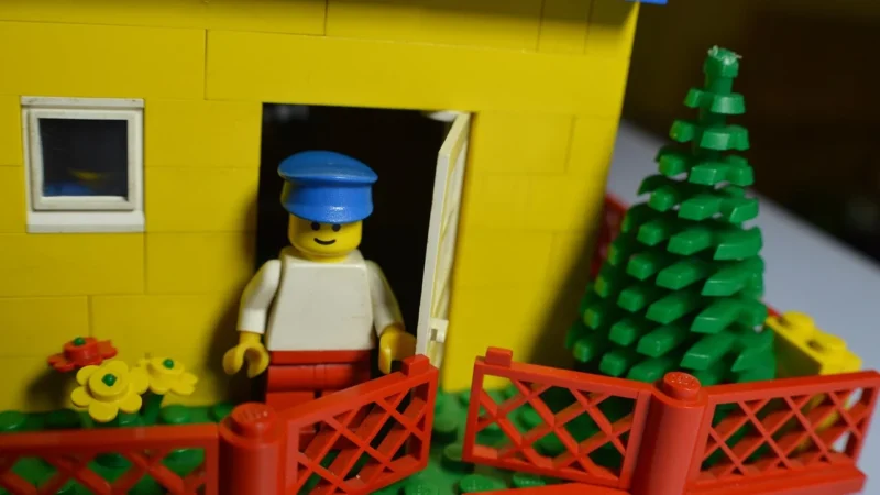 Mega Bloks Psi Patrol – Klocki Figurka Rubble GYH89 GYV62