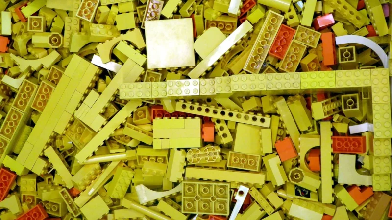 Mejpol Duże Klocki Wafle Konstrukcyjne 90El Wikusie Pl