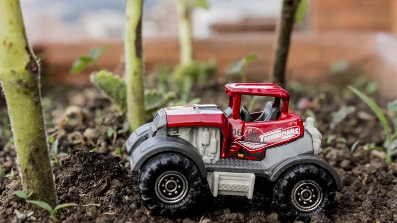 Merkur Zetor Ciągnik 646Szt.