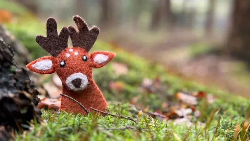 Mister Maker Pacynki Na Palce – Zestaw Pana Robótki